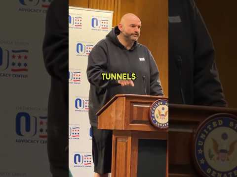 Senator John Fetterman tells antisemitism in South Africa to stand down. #israel Vid: Dovi Safier
