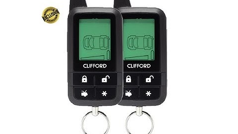 Unboxing and Review: Clifford 5325X Alarm with Remote Starter