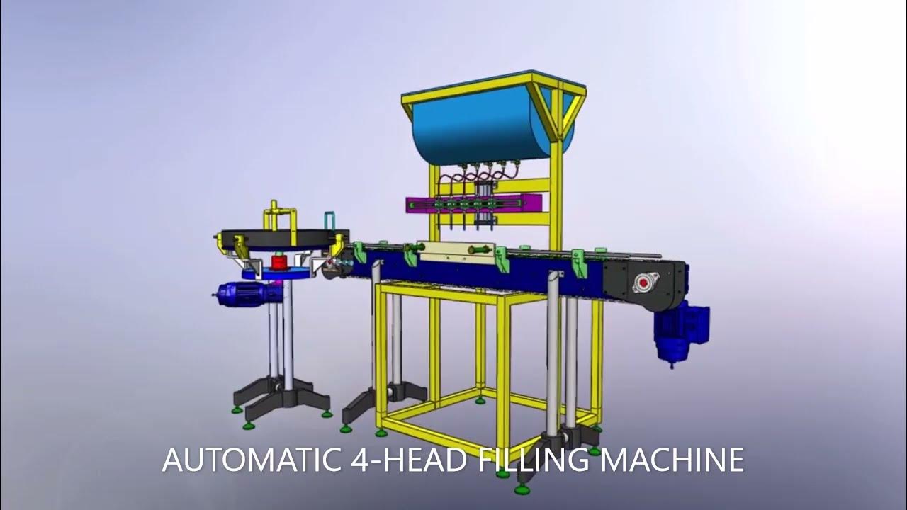 ፈሳሽ ሳሙና ማምረቻLIQUID SOAP AND DETERGENT MANUFACTURING AUTOMATION 