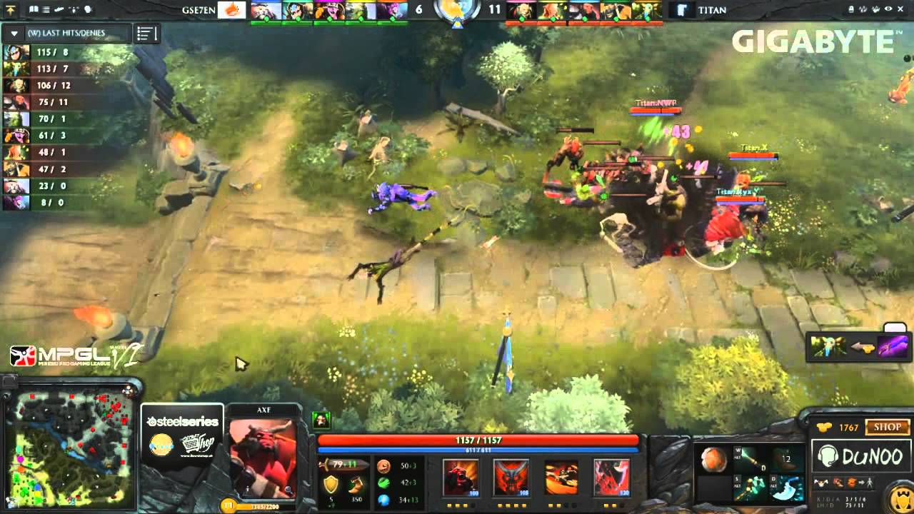 MPGL SEA | DOTA2 CLASS S | Finals | TITAN[MY] vs GSE7EN[MM] [G1]