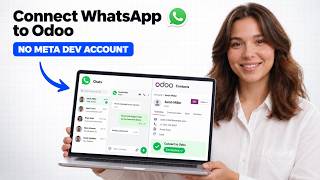Details How to Connect WhatsApp to Odoo (No Meta Developer Account Needed) | Eazybe Guide