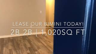 Bimini | Gold | 2b 2b | 1,020sq ft | Fourteen01 | Orlando, FL