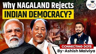 6 districts - Zero percent voting | Nagaland rejects democracy ? | Insurgency | by Ashish Malviya