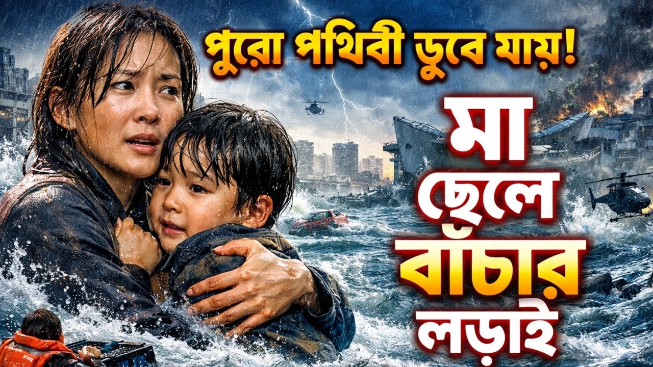মা ও ছেলের এমন আবেগের গল্প আগে দেখেননি 😢 Heart Touching Korean Movie Explain Bangla