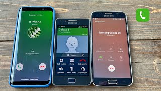 Incoming Call Samsung S2 2013 & Samsung S8 Android 11 & Samsung S6