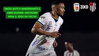 União São João 3X0 Bandeirante - Copa Paulista 2026 | Play-In (Ida).