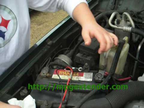 MPG Extender Installation Demo for Best Gas Mileage - YouTube