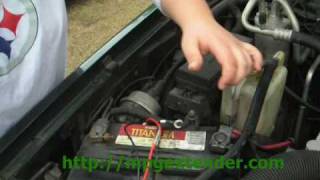 MPG Extender Installation Demo for Best Gas Mileage