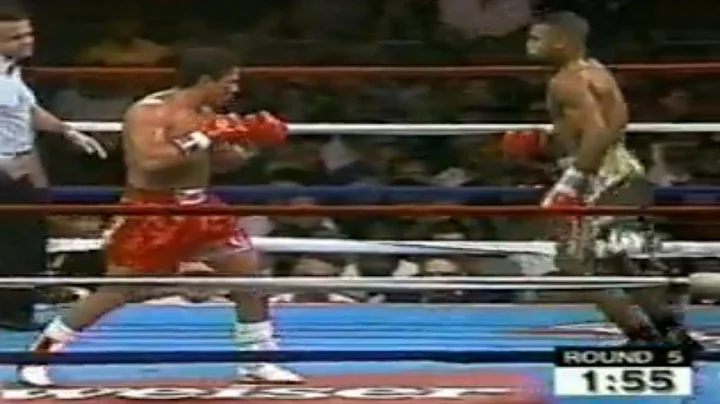 WOW!! WHAT A KNOCKOUT - Roy Jones Jr vs Vinny Pazi...