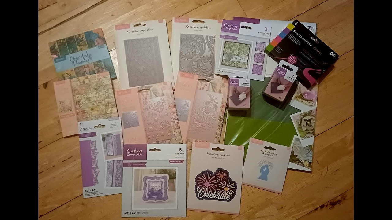 Zakupy na promocjach  w Crafter's ....bardzo spóźniona