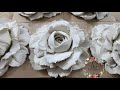 How to make sculpture painting basic techniques of making rose with sculpture paste