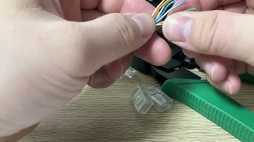 네트워크관리사 2급 실기 | 다이렉트 랜 케이블 제작방법 및 팁