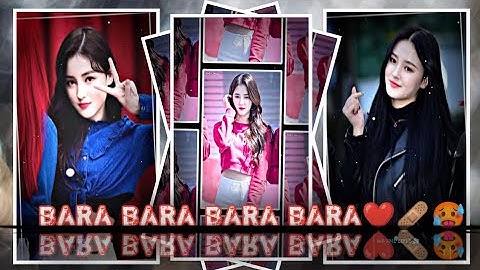 BARA BARA BERA BERA ❤‍🩹🥵 || NEW XML FILE 🎟️🦋 || NEW TREND XML 👀💥 |@Ws_XML_Editz