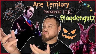 Who is H.R. Bloodengutz? Where has he been and where is he going? | Halloween Horror Nights | HHN 35