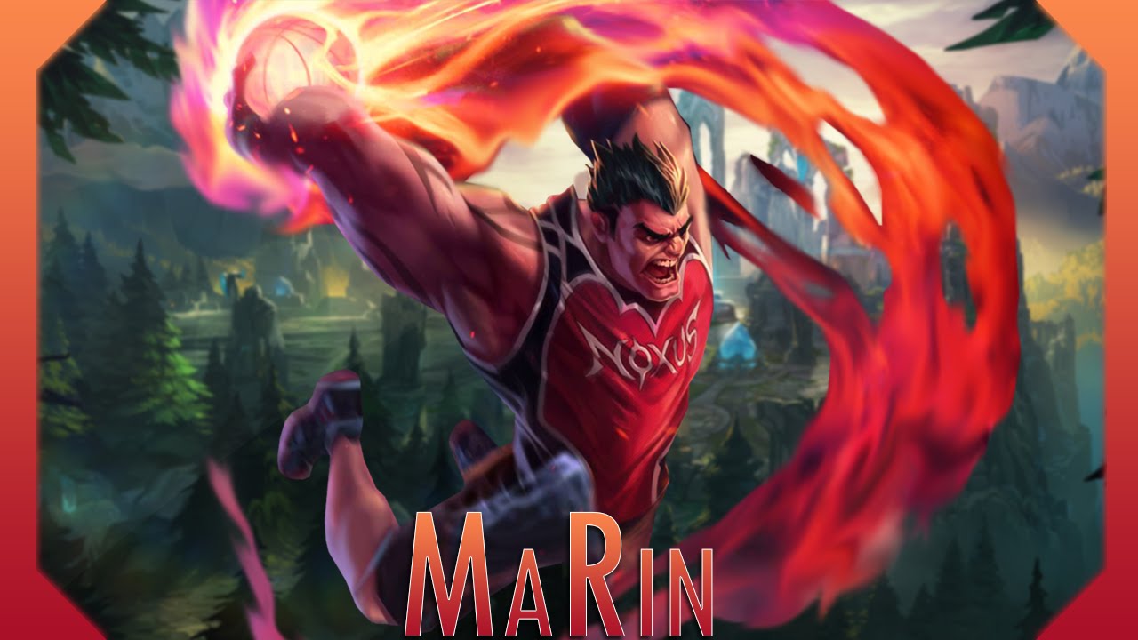 SKT T1 MaRin - Darius Top Lane - EUW SoloQ Highlights