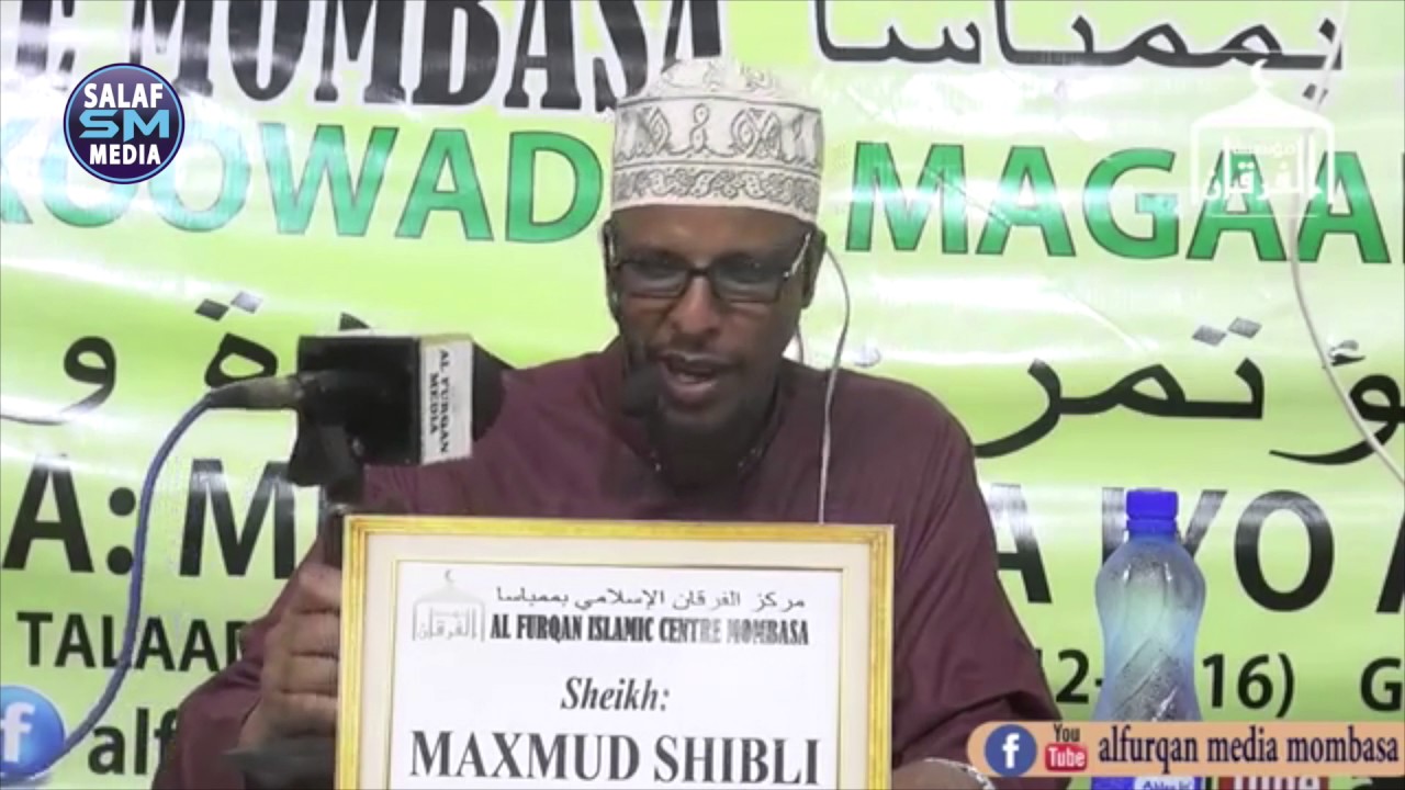 Muxaadaro Caqlaaniyada & Qatarteeda || sh Maxamud Maxamed Shibli
