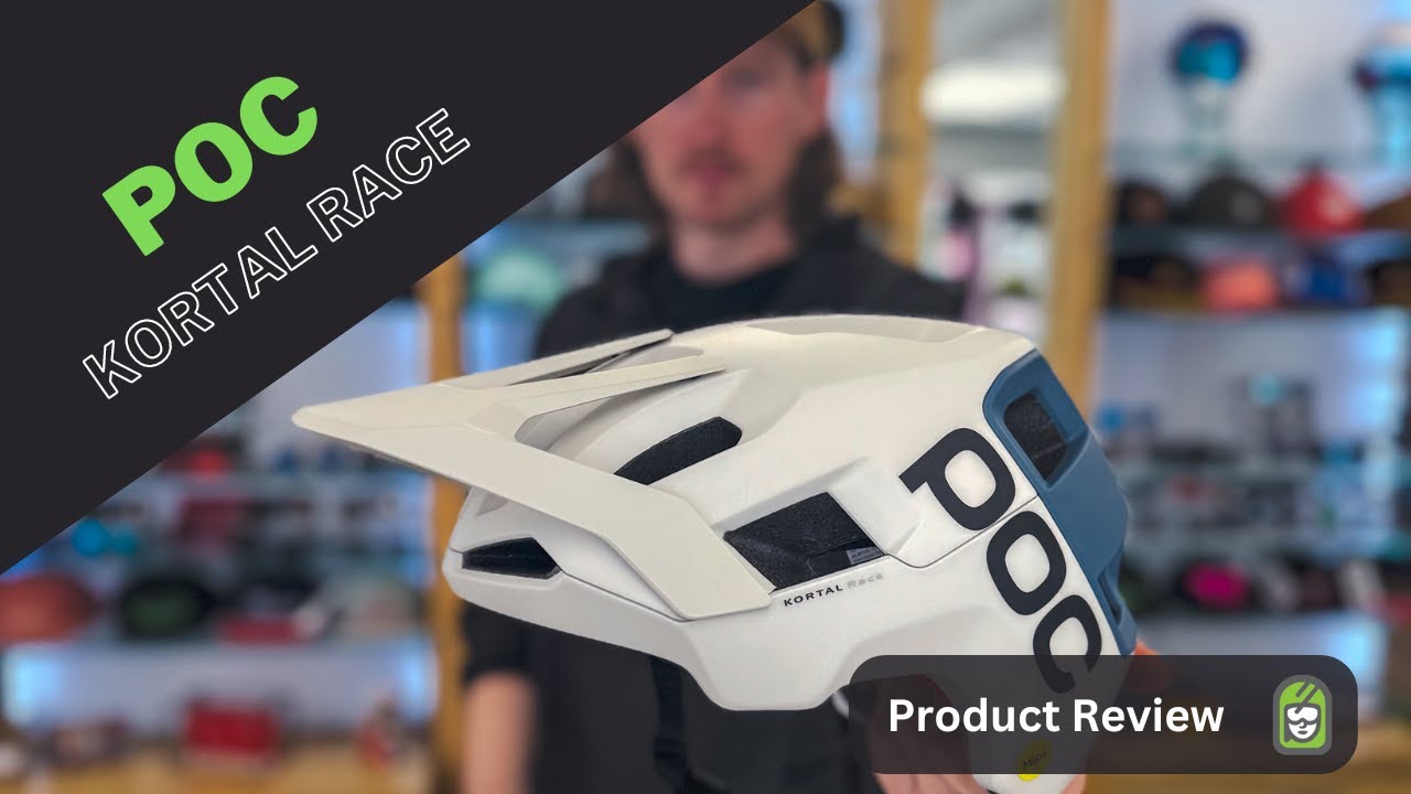 POC Kortal Race MIPS Bike helmet review - YouTube