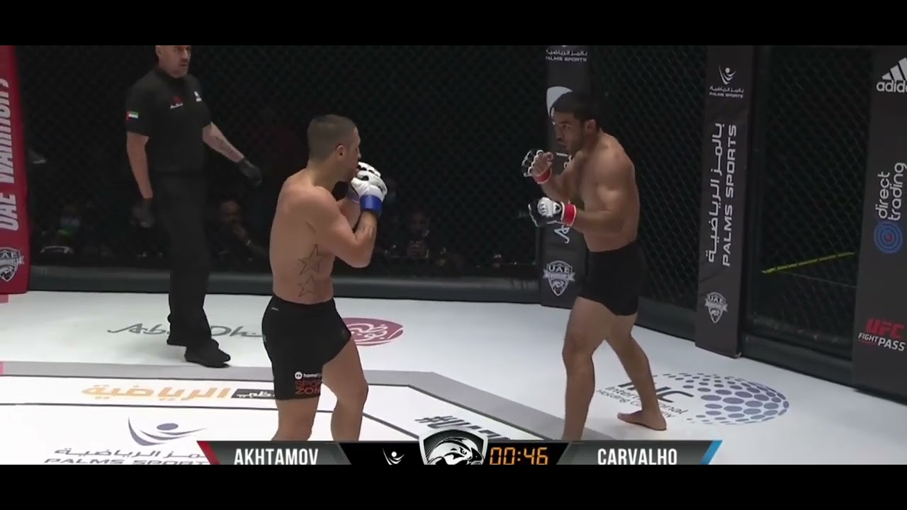Mirafzal Akhtamov & Bruno Carvalho | UAE WARRIORS 28 #ufcfightpass