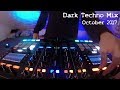 DARK TECHNO ( Underground ) Mix October 2017