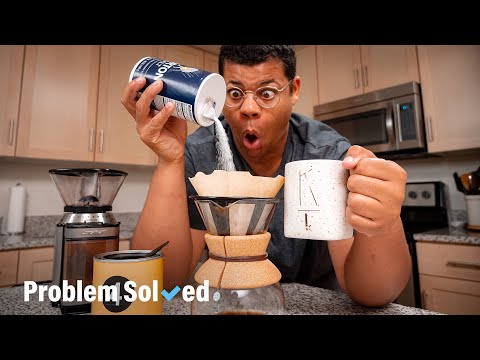 How to fix bitter coffee with salt | Problem Solved