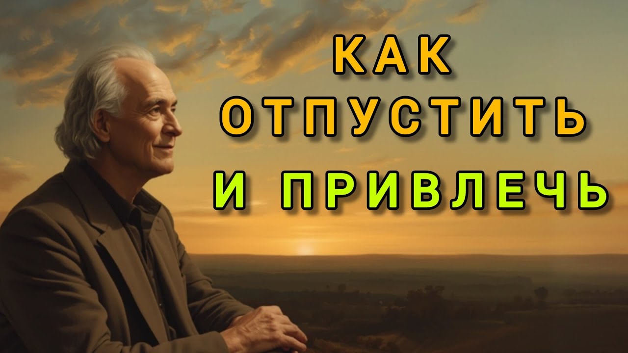 Как отпустить и привлечь : метод , который меняет все | ФИЛОСОФИЯ И СТОИЦИЗМ
