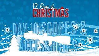 Celebrity 12 Guns of Christmas - Day 10: Scopes & Accessories Net Worth