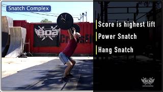 BOA 3 Max Lifting Standards