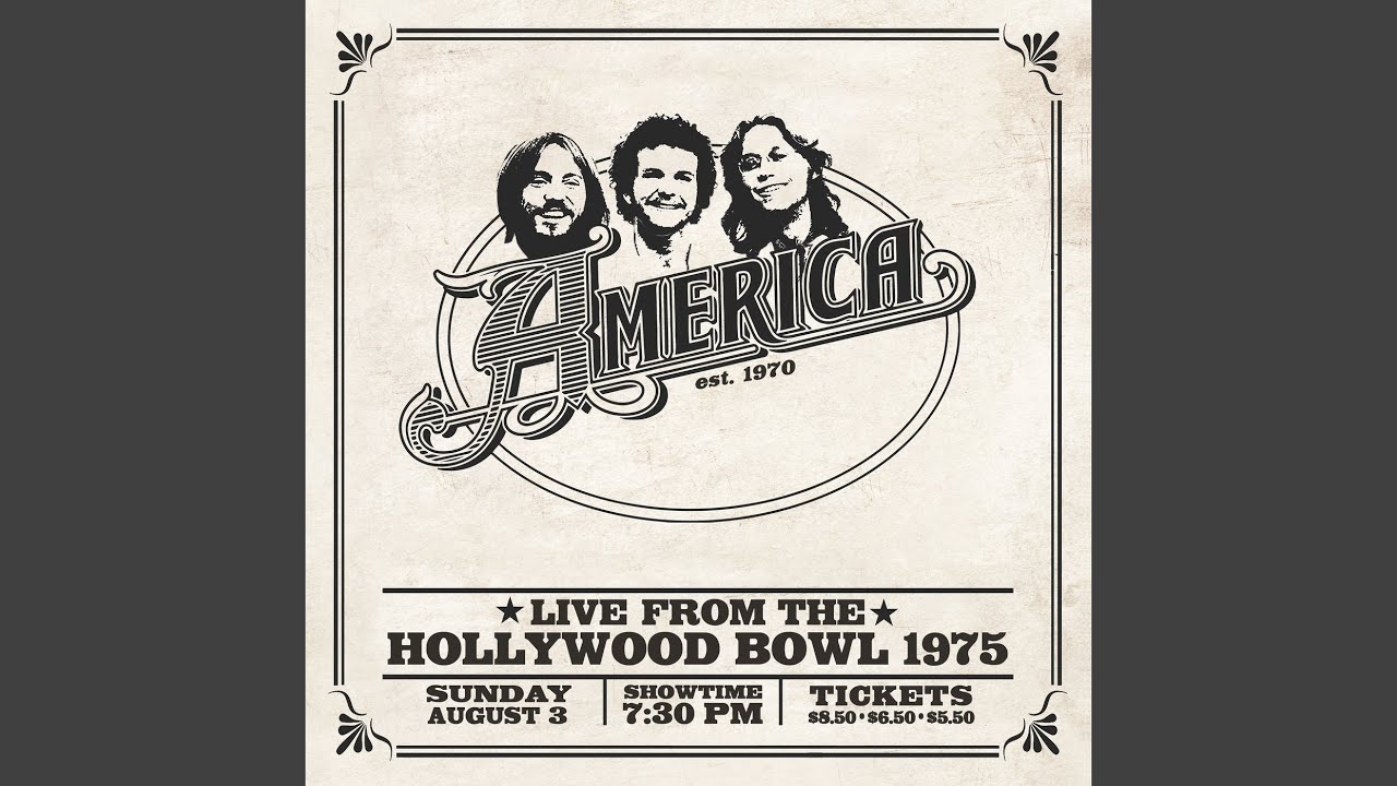 Rock Cellar Magazine - 'America – Live From The Hollywood Bowl