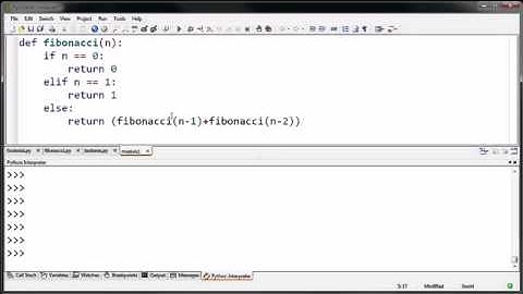 01   Python programming   18   Recursive Fibonacci example