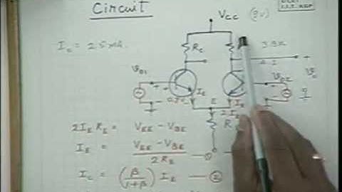 RVR BE 30 Differential Amplifier 1