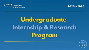 Introduction to UIP & URP [Fall 2025]