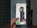 HS43 Torcia da 3200 Lumen, Ghiera, ROSSA POTENTE a meno di 40€!