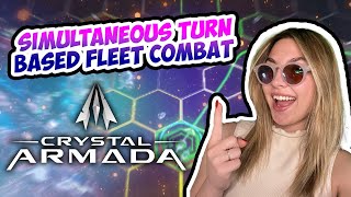 Crystal Armada Review - Simultaneous Turn Based Blockchain Combat!