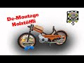 Mofa Zündapp Belmondo es wird immer besser | De Montage Holztöffli