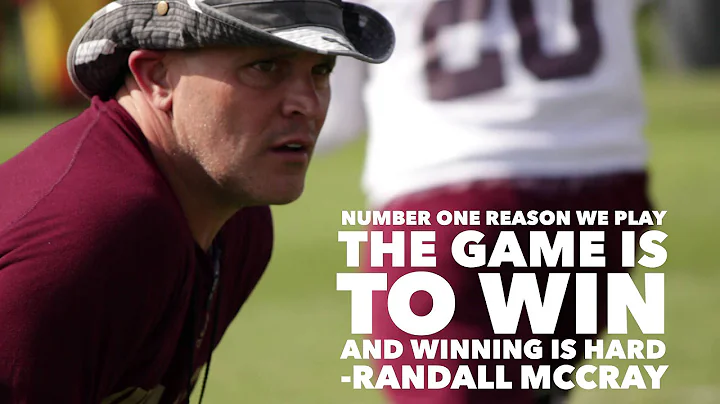 Texas State Football, Randall McCray - Win