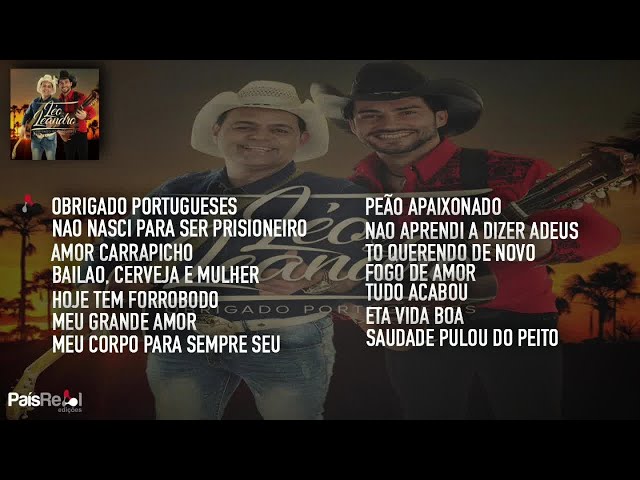 CD Leo E Leandro - Peão Apaixonado