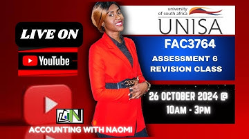 FAC3764 FINAL EXAM (ASSESSMENT 6) - REVISON CLASS #unisa