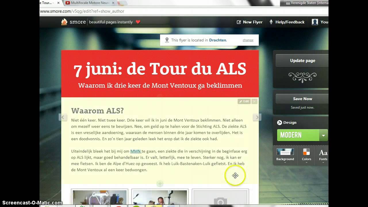 zelf een digitale folder maken youtube flyer maken programma gratis