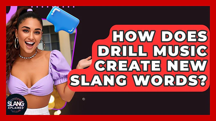How Does Drill Music Create New Slang Words? - SlangXplained