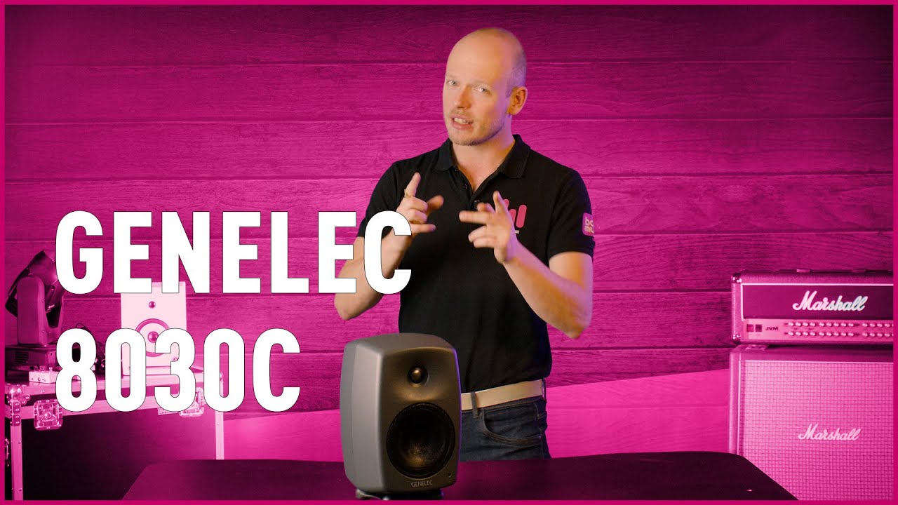 genelec-8030c-studio-monitor-review-bax-music-youtube
