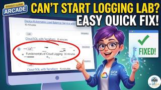Famous Fundamentals of Cloud Logging” Not Opening? ⚠️ Quick Fix for Google Cloud Arcade Users! #qwiklabs Net Worth