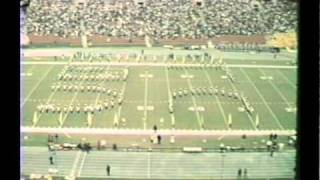 1972 - UCLA vs. Stanford Pregame 11/4/72