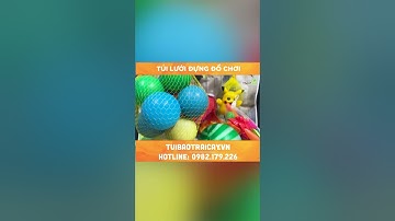 Túi lưới đựng đồ chơi/Nongnghiepthanhha.vn #shorts