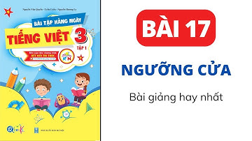 Bài 17 - Ngưỡng cửa | Bài tập hằng ngày | Tiếng Việt lớp 3 | Học kì 1 | Kết Nối