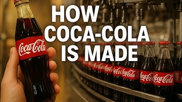 How Coca-Cola Is Made: Inside the Modern Factory