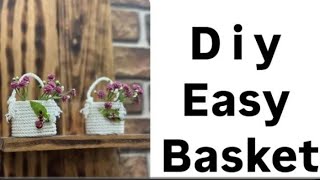 Writing Easy DIY Flower Vase A beautiful little showpiece made  #EasyDIY#DIYFlowerVase#HomeDecor