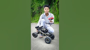 Big size Off Roading Rock Crawler remote control car unboxing and testing || BaharShort1 #shortsfeed