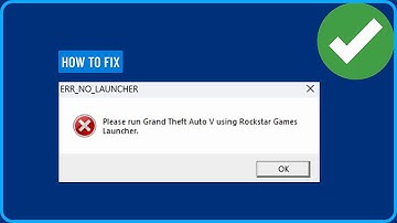 Hoe de foutmelding "Start Grand Theft Auto V met Rockstar Games Launcher" (2025) te verhelpen