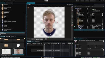 Smode Tutorial 7.5 #1 - Head Falling (REFRAME and PLACE had been renamed 2D/3D TRANSFORM)