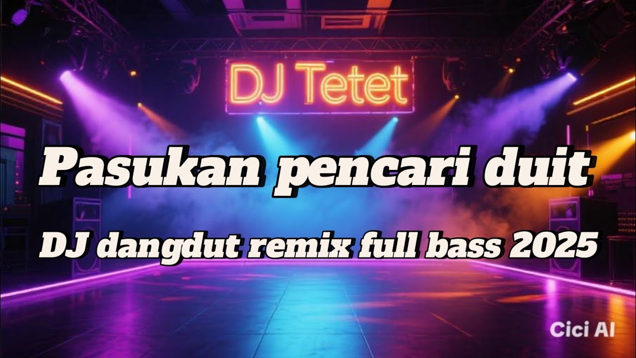PASUKAN PENCARI DUIT 🔥 DJ Dangdut Remix Full Bass Viral 2025